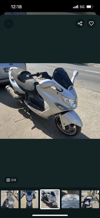 Kymco Xciting 500
