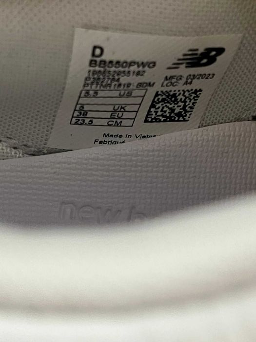 New Balance 550 38EU