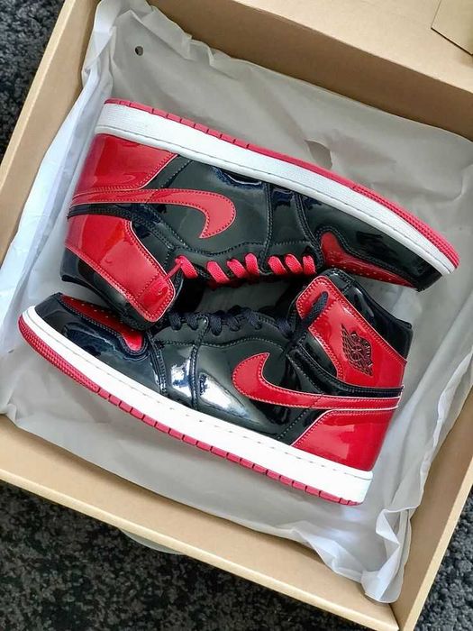 Jordan 1 Patent Bred 36-46