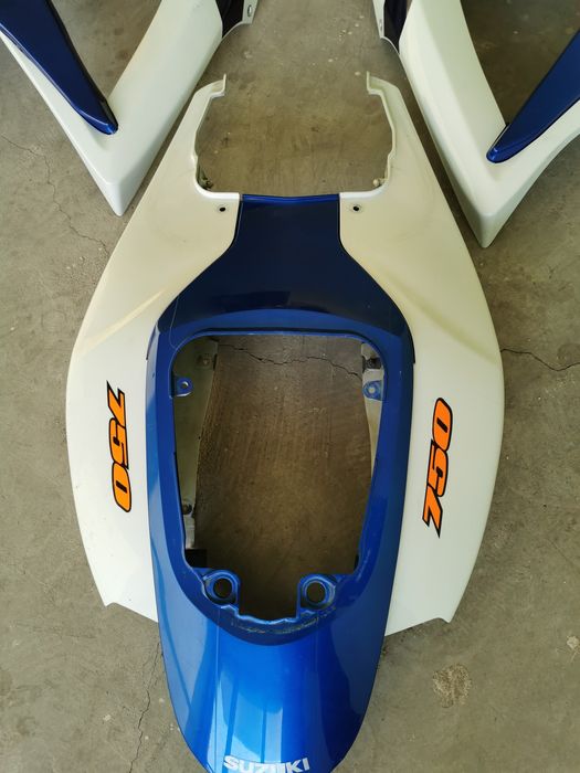 Suzuki gsxr k6 k7 600 750