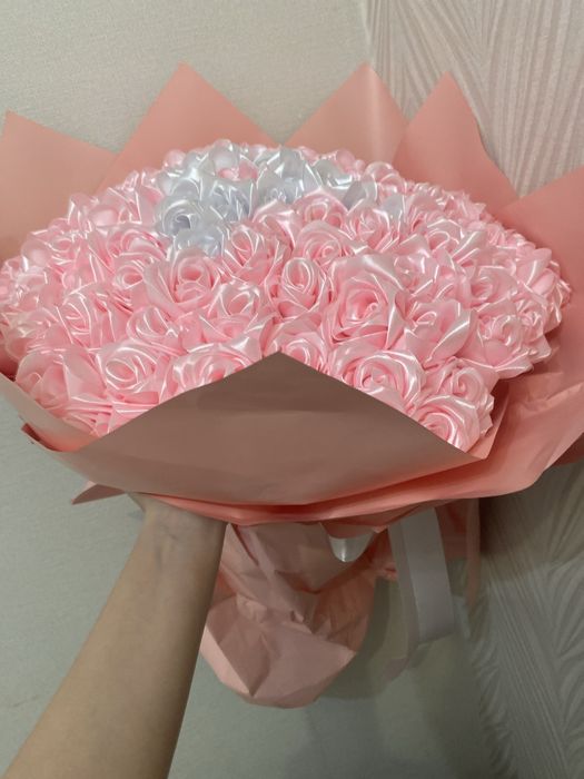 Букет из лент 101штук