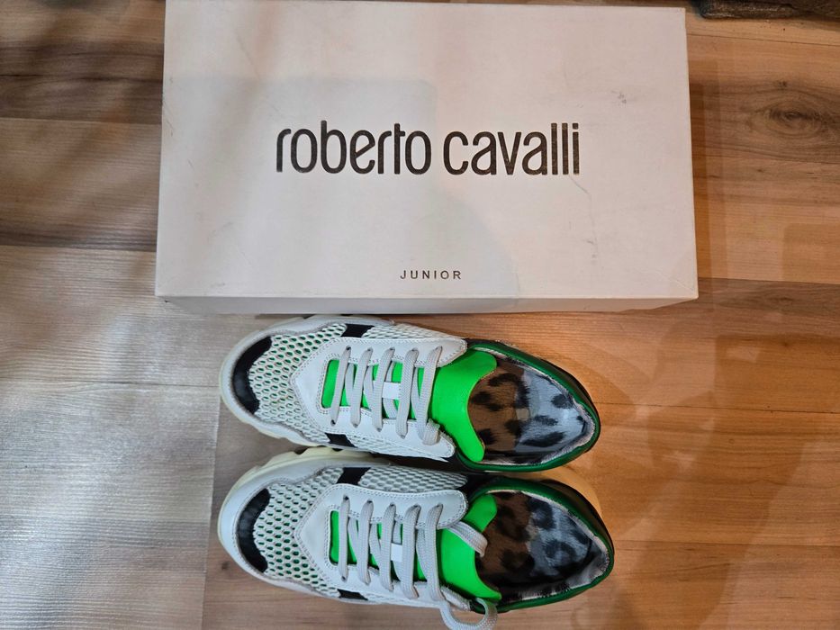 Детски маратонки Roberto Cavalli/N-36/ Перфектно състояние 100% Оригин