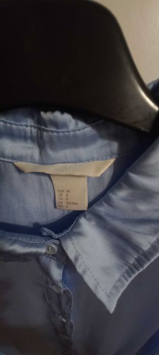 Лятна сатенена рокля H&M