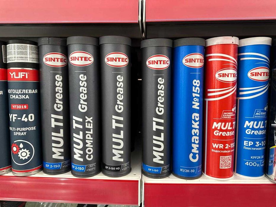 Купить смазку Sintec Multi Grease EP 1-150.