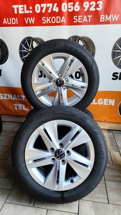 Jante vw golf 8 touran passat 205/55/16
