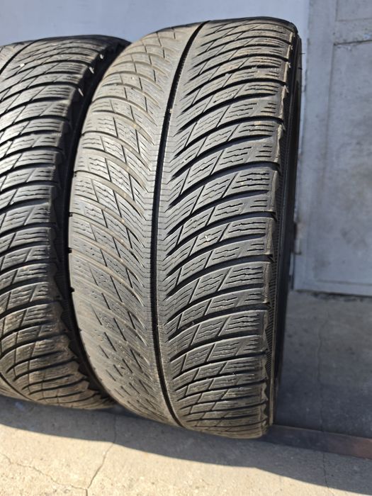 4 бр. зиюни гуми 255/45/18 Michelin  PA5 DOT 2119 5-5,5 mm