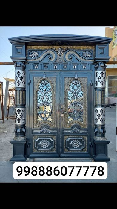 Дарвоза эшик тапчан