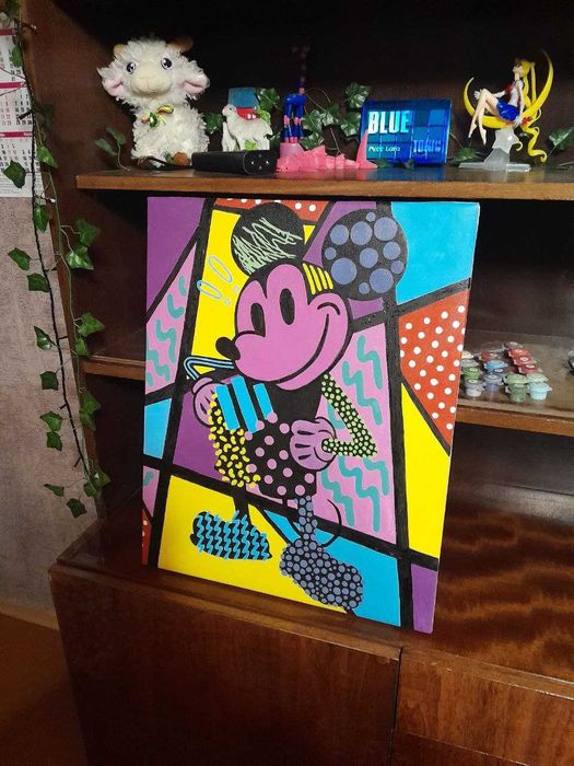 Картина за 800 тенге