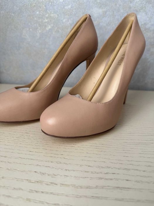 Туфли кожаные офисные