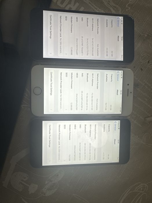 iph 6s ,32/64 gb libere ret