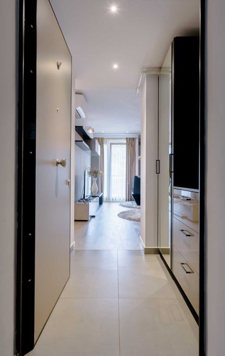 Apt lux de inchiriat Sos Nordului, parcare subterana, boxa, proprietar