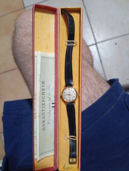 Vand ceas Tellus 1960 functional