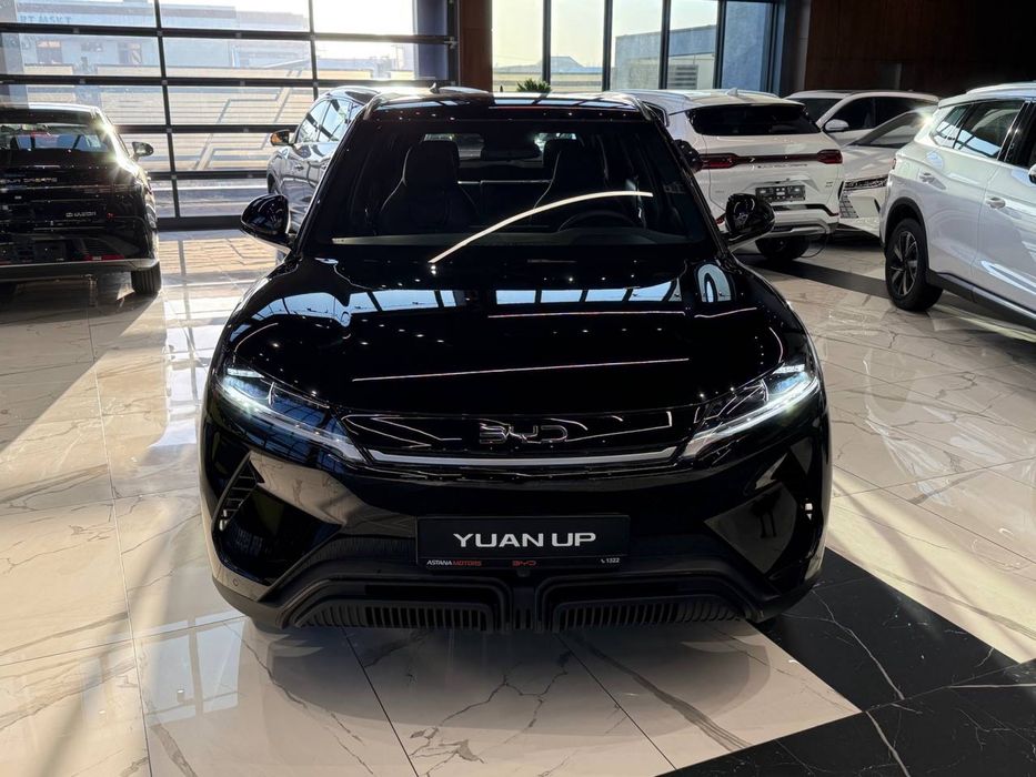 BYD Yuan Up Юань АП black черный кора qora 2025