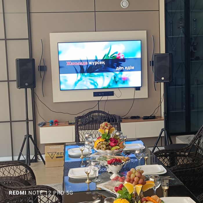 Караоке аренда прокат Шымкент