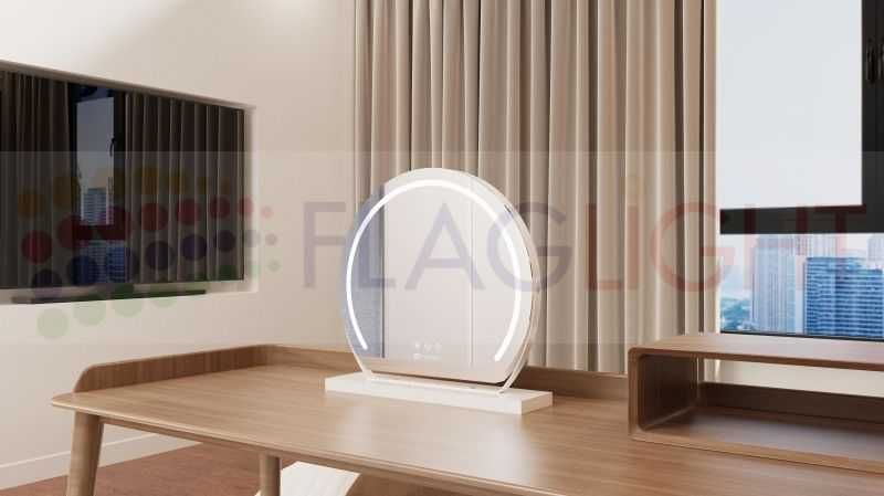 -10% Козметични Огледала за Гримиране тип Холивуд с лед осветление