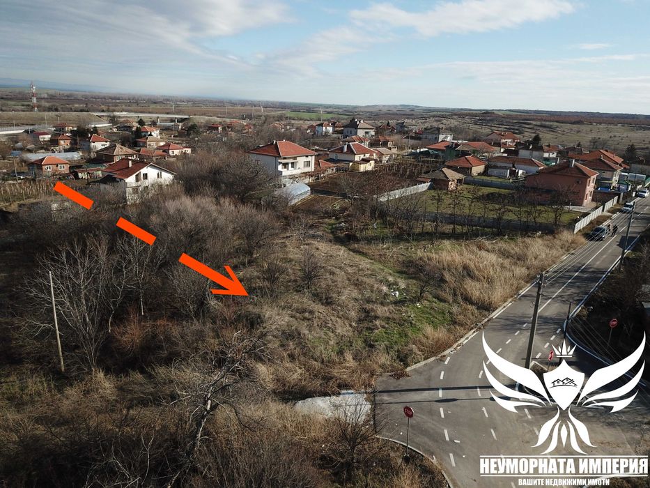 Продавам парцел 840кв.м. в с.Чешнегирово, общ.Садово статут УПИ