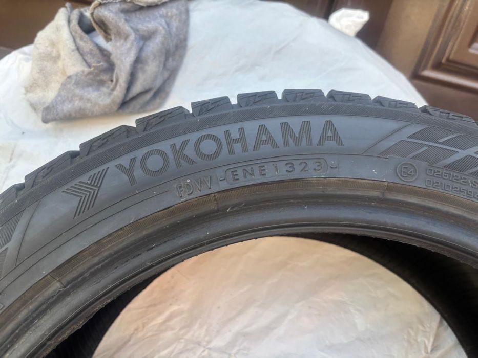 Зимний шина Yokohama r18
