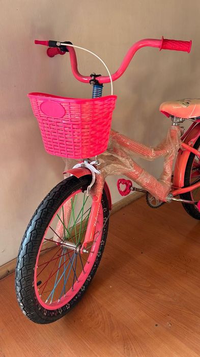 Велосипед новый ___