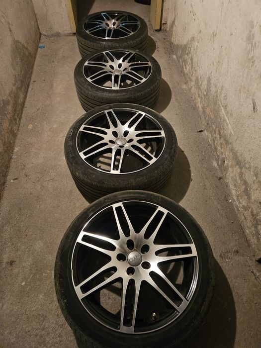 Джанти 18 5х112 с гуми