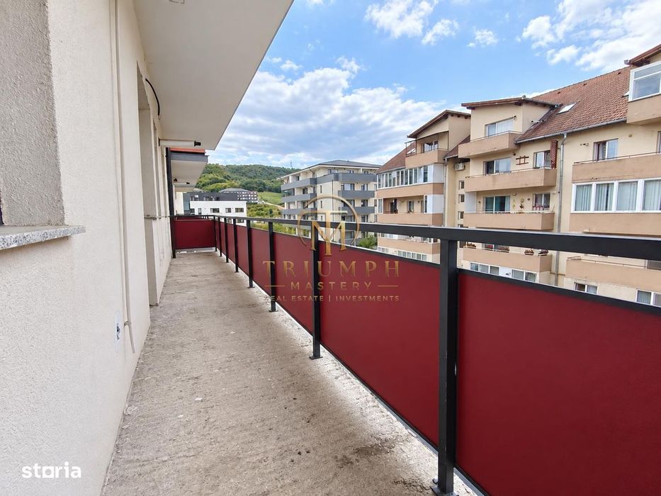 Apartament 3 camere I  65,65 mp utili I  balcon 12 mp I Floresti