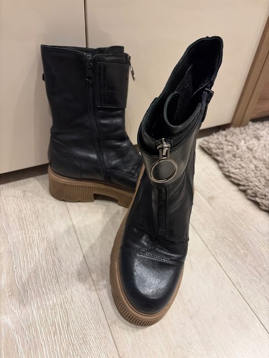 Ботуши естествена кожа