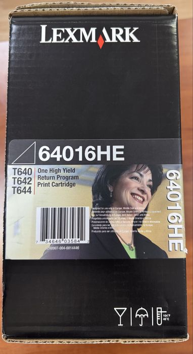Toner Lexmark 64016HE