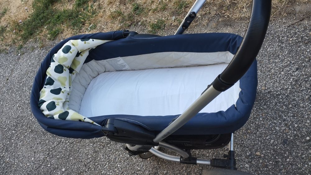 Бебешка количка  Hauck maliby XL