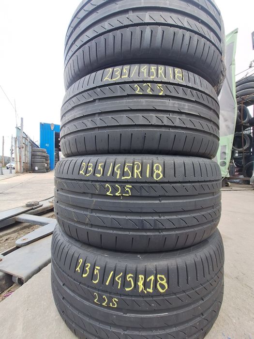 4 anvelope vara 235/45r18 Continental Montaj Gratuit