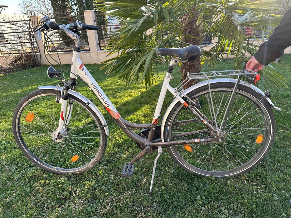 Bicicleta Hercules, aluminiu tehnology,import Germania