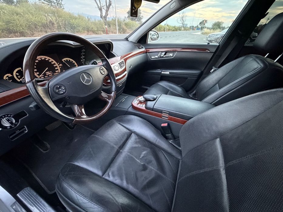 Mercedes Benz S320CDI Long Регистрирана/ОБСЛУЖЕНА!!! ЛИЗИНГ