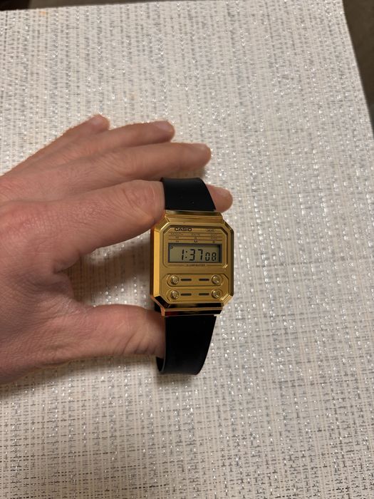 Мъжки часовник CASIO VINTAGE - A100WEFG-9AEF