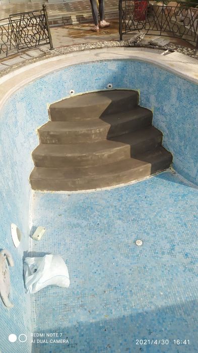 Мойка, обслуживание,сборка САНТЕХНИКИ вашего бассейна))