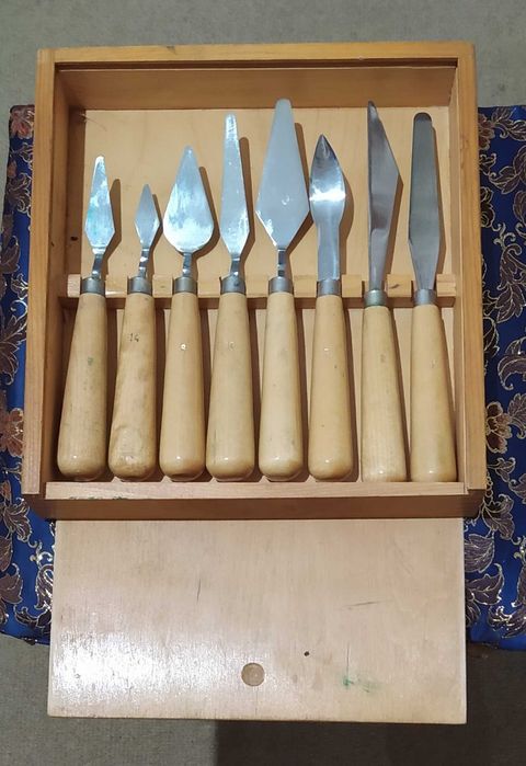 мастихин  набор  для  художника