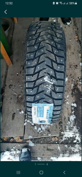 Продам резину Sailun 225/70 r 16