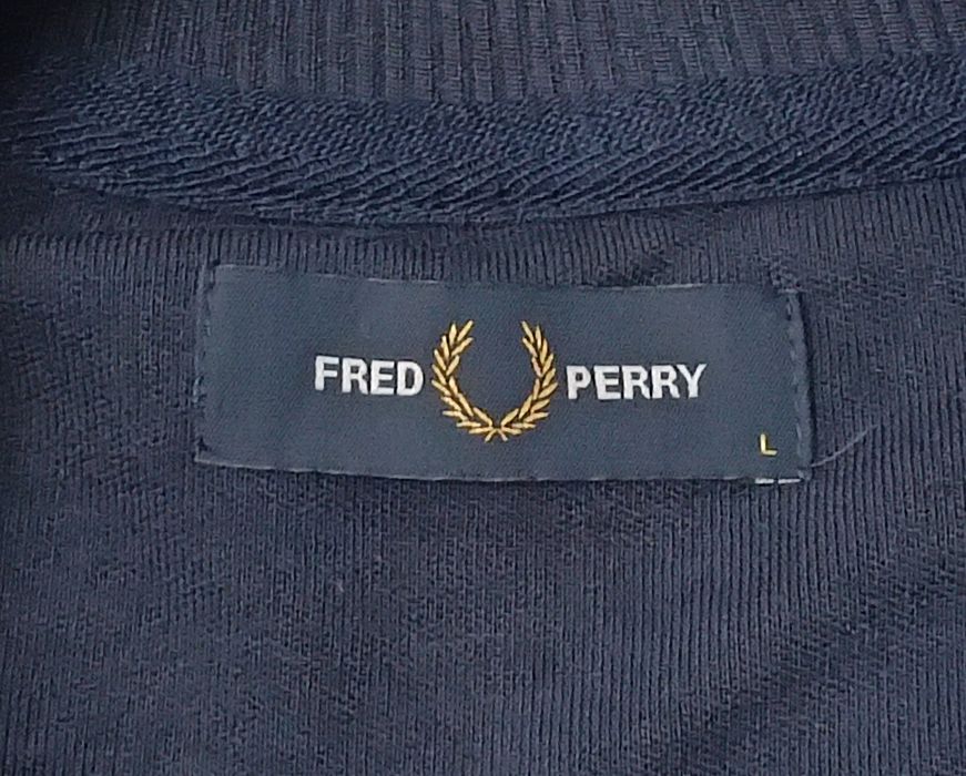 Fred Perry Sweatshirt оригинално горнище L Фред Пери горно горница