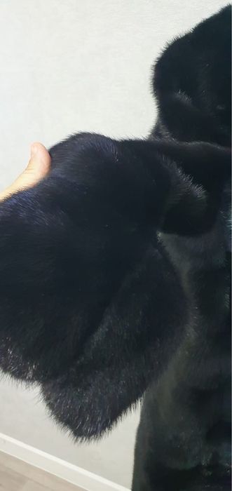 Норковая шуба новая