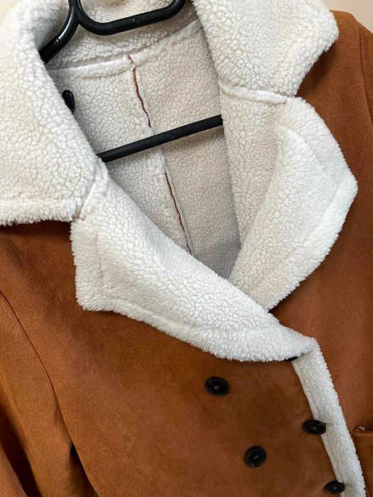 Женско пухено палто