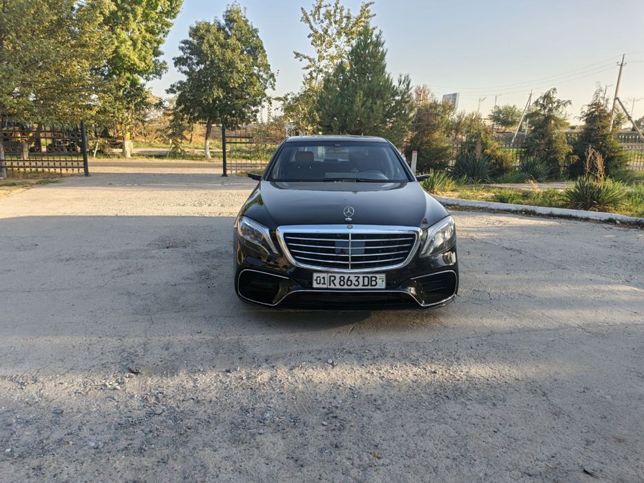 mercedes benz w220/222 long 5litr