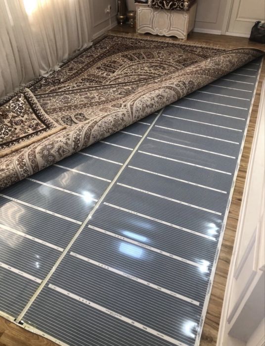 Тёплый пол электрический, маде ин Корея