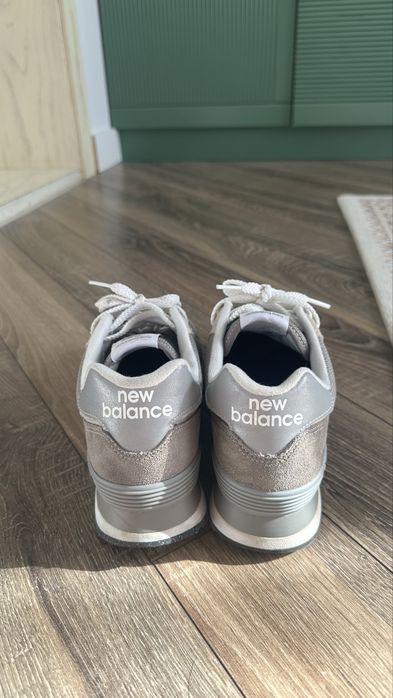 new balance 574 grey