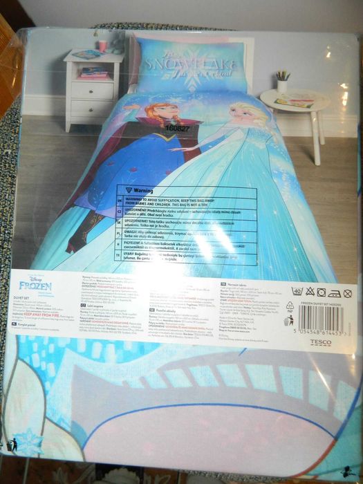 Set lengerie de pat nou Frozen