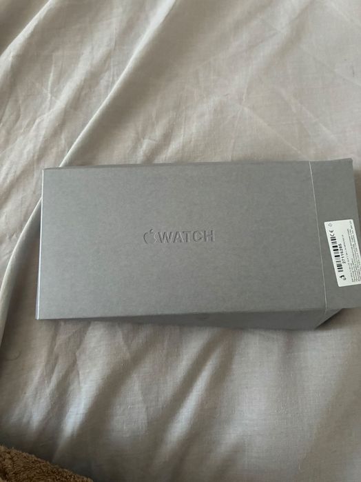 Apple Watch Ultra 3 чисто нов, само е пробван