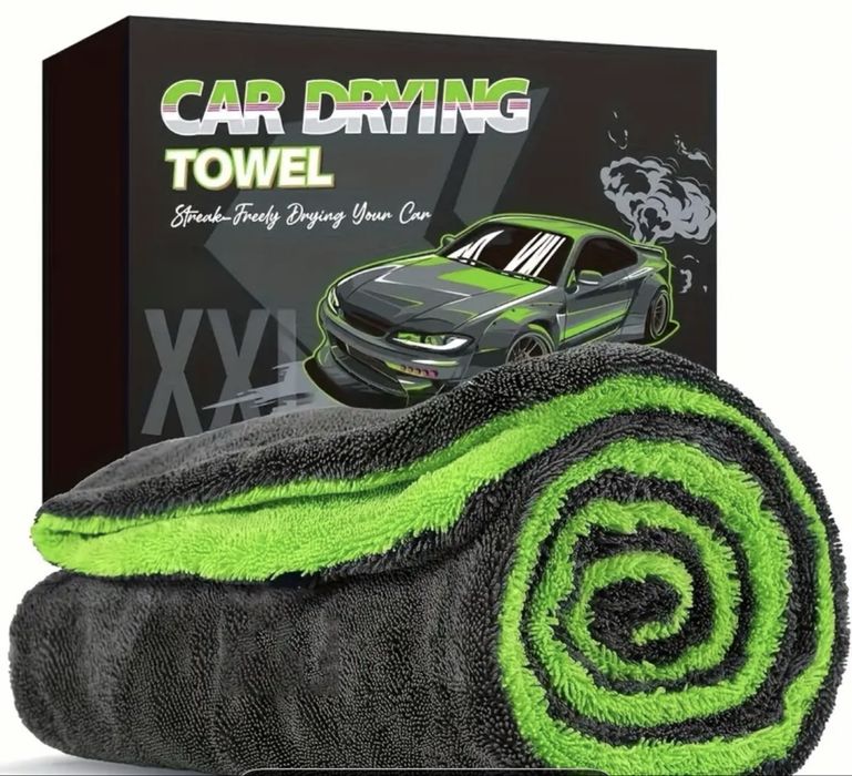 Кърпа за подсушаване на кола