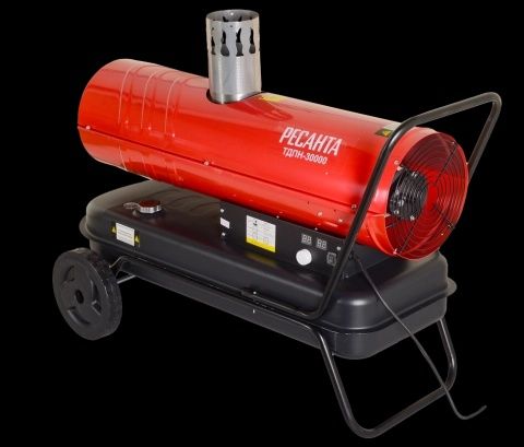 Тепловая пушка дизелный