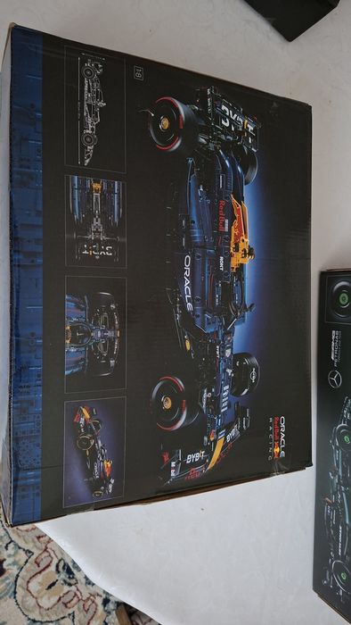 Formula 1 Technic Red Bull RB20 (реплика)