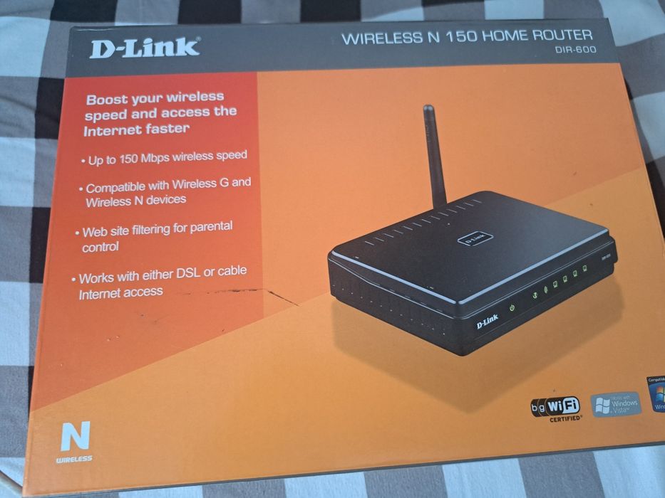 Router wireless d link
