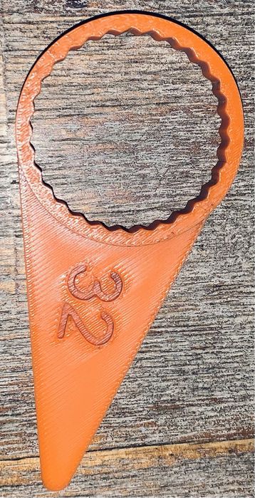 Индикатор за хлабава гайка на джанта камион