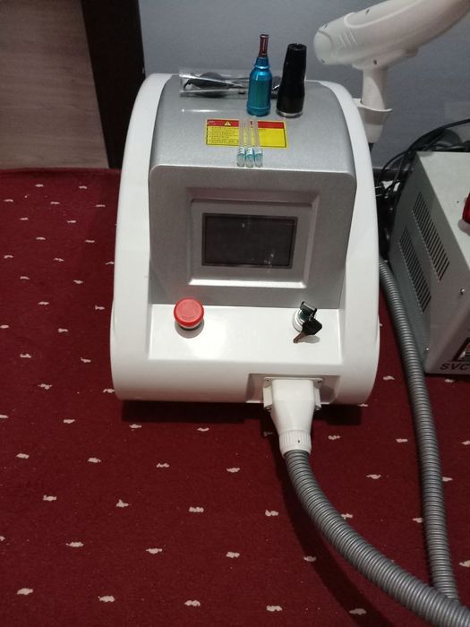 Nd YAG lazer apparati