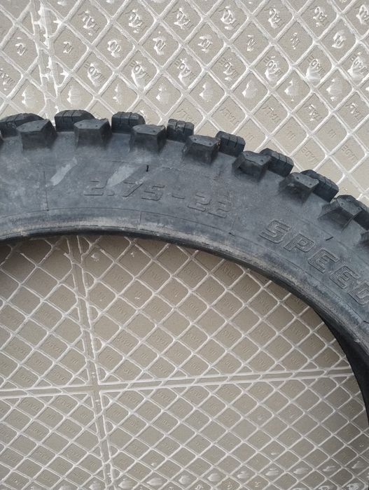 Cauciucuri cross pe 22