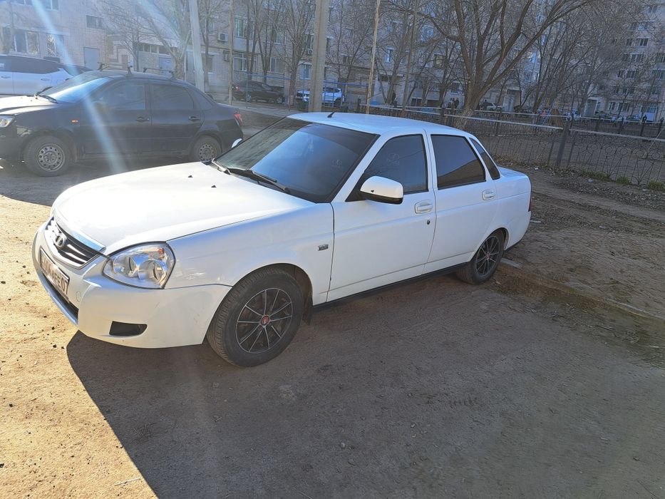 Продам приору 2 чистая казашка